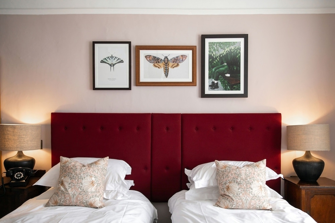 Imagen de la habitación del Hotel The Lamb Hindon. Foto 12