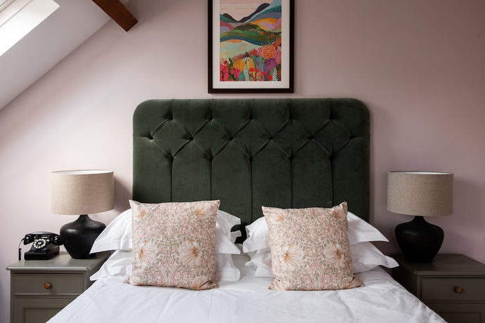 Imagen de la habitación del Hotel The Lamb Hindon. Foto 14