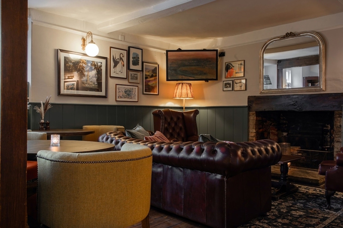 Imagen del bar/restaurante del Hotel The Lamb Hindon. Foto 4