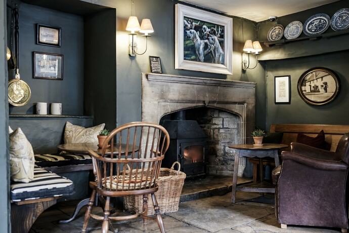 Imagen general del Hotel The Lamb Inn, Fulbrook. Foto 1
