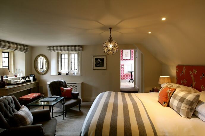 Imagen de la habitación del Hotel The Lamb Inn, Fulbrook. Foto 12