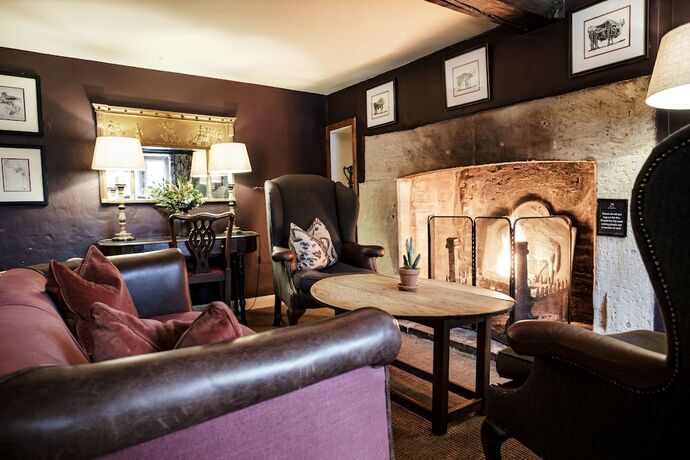Imagen general del Hotel The Lamb Inn, Fulbrook. Foto 5