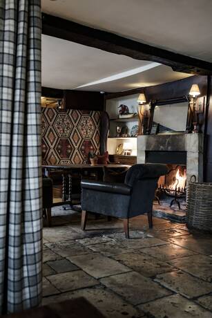 Imagen general del Hotel The Lamb Inn, Fulbrook. Foto 9