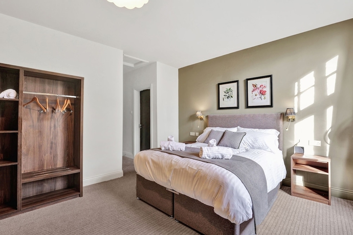 Imagen de la habitación del Hotel The Lambton. Foto 6