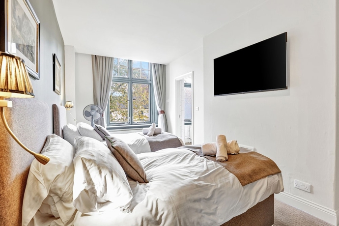 Imagen de la habitación del Hotel The Lambton. Foto 9