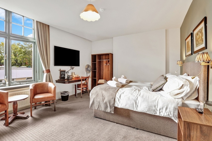 Imagen de la habitación del Hotel The Lambton. Foto 11