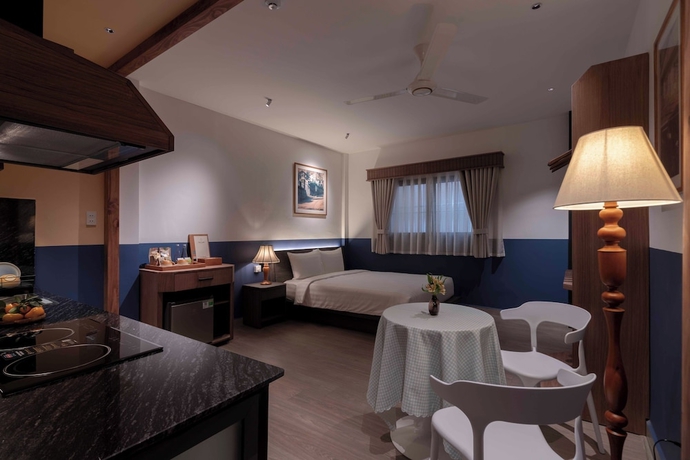 Imagen de la habitación del Hotel The Lamp Boutique House. Foto 4