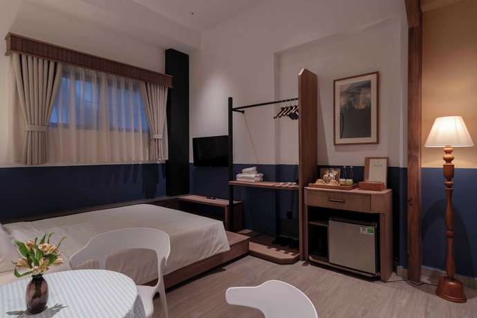 Imagen de la habitación del Hotel The Lamp Boutique House. Foto 9