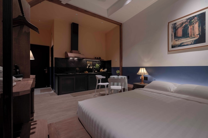 Imagen de la habitación del Hotel The Lamp Boutique House. Foto 10