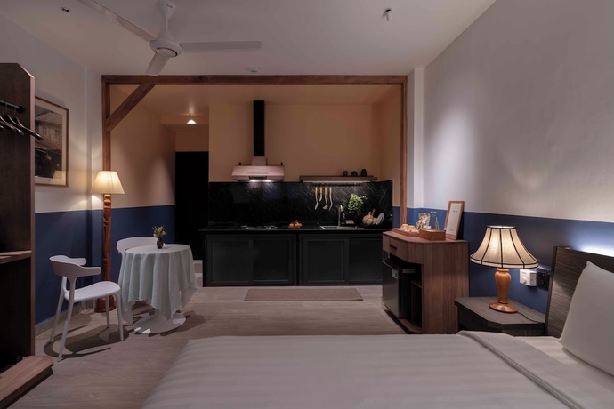 Imagen de la habitación del Hotel The Lamp Boutique House. Foto 11