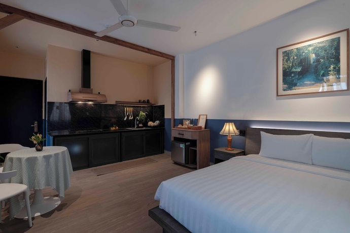 Imagen de la habitación del Hotel The Lamp Boutique House. Foto 12