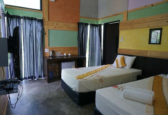 Imagen general del Hotel The Lampang Villa. Foto 15