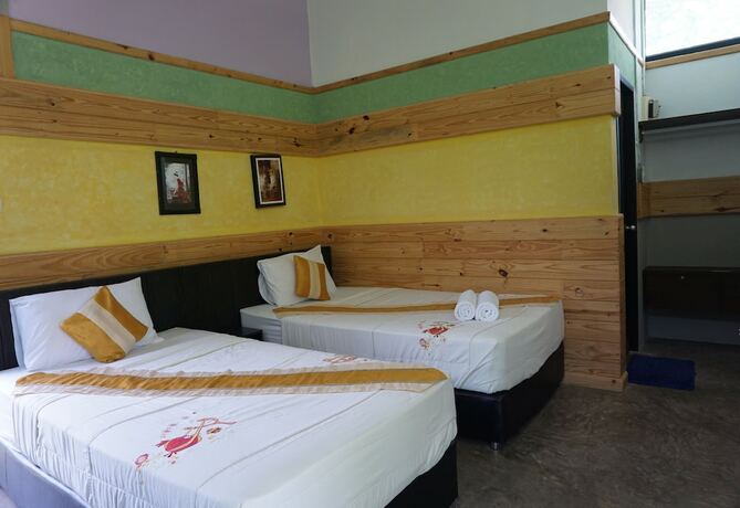 Imagen de la habitación del Hotel The Lampang Villa. Foto 20