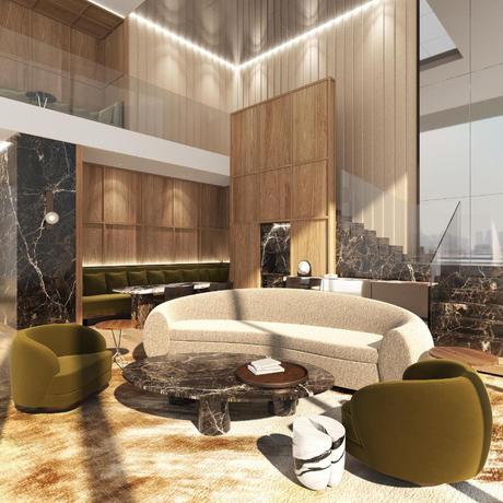 Imagen de los interiores del Hotel The Lana - Dorchester Collection. Foto 10