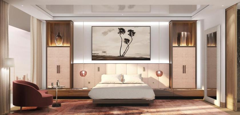 Imagen de la habitación del Hotel The Lana - Dorchester Collection. Foto 4