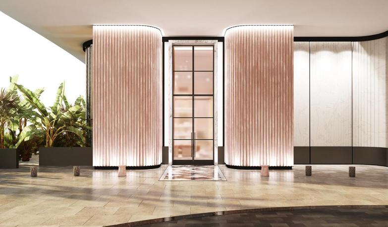 Imagen de los interiores del Hotel The Lana - Dorchester Collection. Foto 11