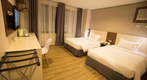 Imagen general del Hotel The Lanang Suites. Foto 1