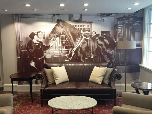 Imagen de los interiores del Hotel The Lancaster. Foto 11