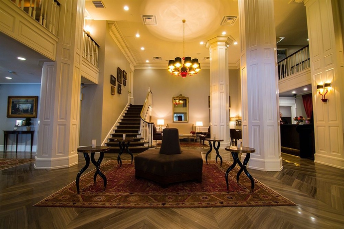 Imagen de los interiores del Hotel The Lancaster. Foto 12