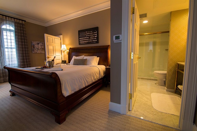 Imagen de la habitación del Hotel The Lancaster. Foto 7