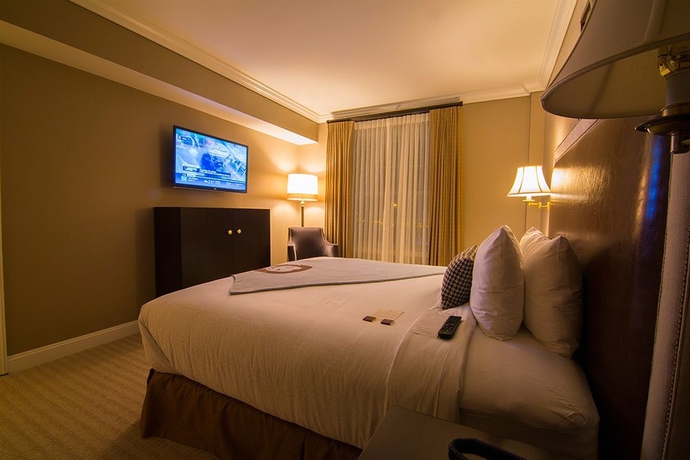 Imagen de la habitación del Hotel The Lancaster. Foto 10