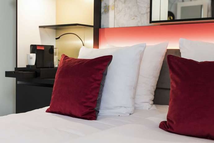 Imagen de la habitación del Hotel The Lancaster Hotel Amsterdam. Foto 9