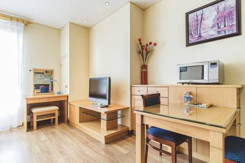 Imagen de la habitación del Hotel The Lancaster Saigon Service Apartment. Foto 4