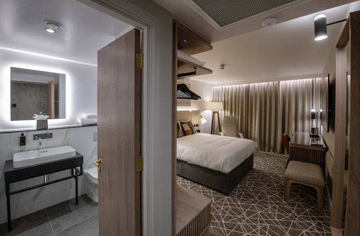 Imagen de la habitación del Hotel The Landing, Londres. Foto 18