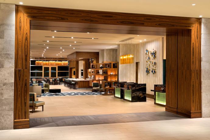 Imagen de los interiores del Hotel The Landing at Rivers Casino and Resort. Foto 19