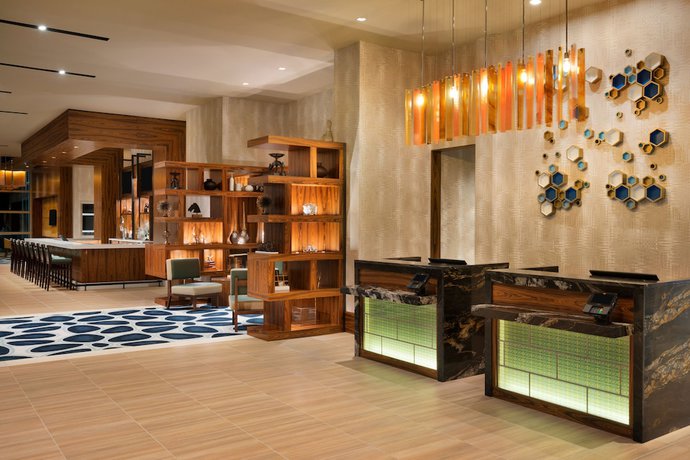 Imagen de los interiores del Hotel The Landing at Rivers Casino and Resort. Foto 20