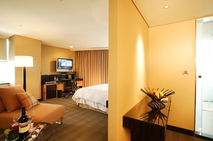 Imagen de la habitación del Hotel The Landis Taichung. Foto 5