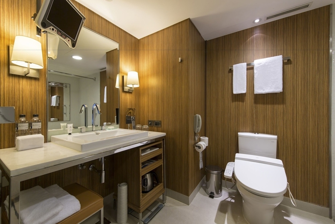 Imagen de la habitación del Hotel The Landis Taichung. Foto 8