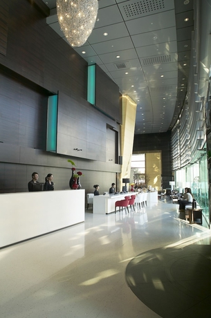Imagen de los interiores del Hotel The Landis Taichung. Foto 14