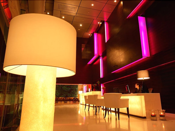 Imagen de los interiores del Hotel The Landis Taichung. Foto 16