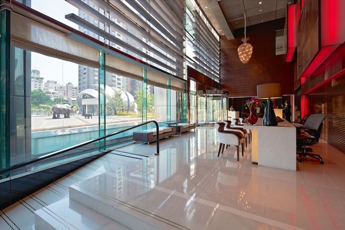 Imagen de los interiores del Hotel The Landis Taichung. Foto 17