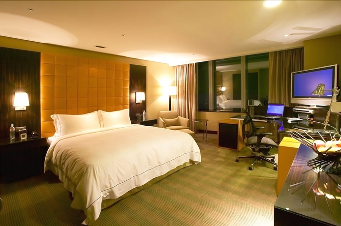 Imagen de la habitación del Hotel The Landis Taichung. Foto 12