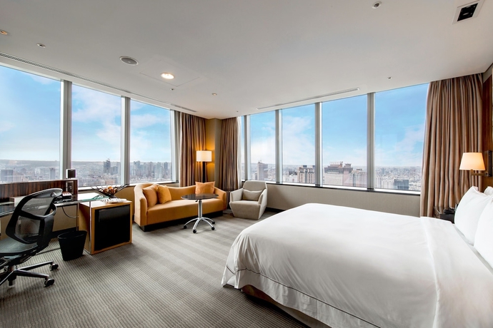 Imagen de la habitación del Hotel The Landis Taichung. Foto 13