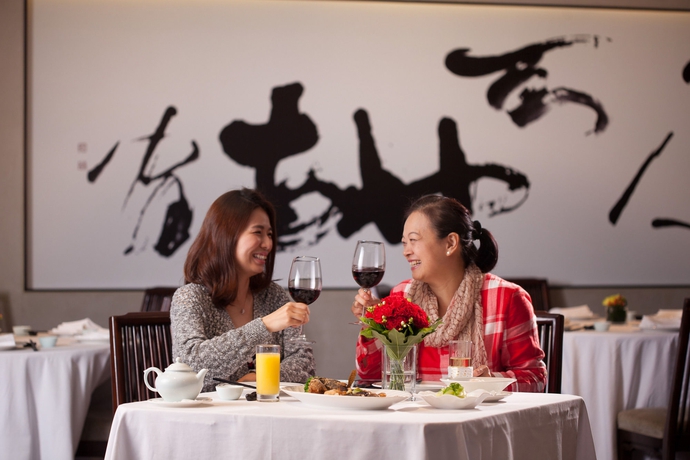 Imagen del bar/restaurante del Hotel The Landis Taipei. Foto 6