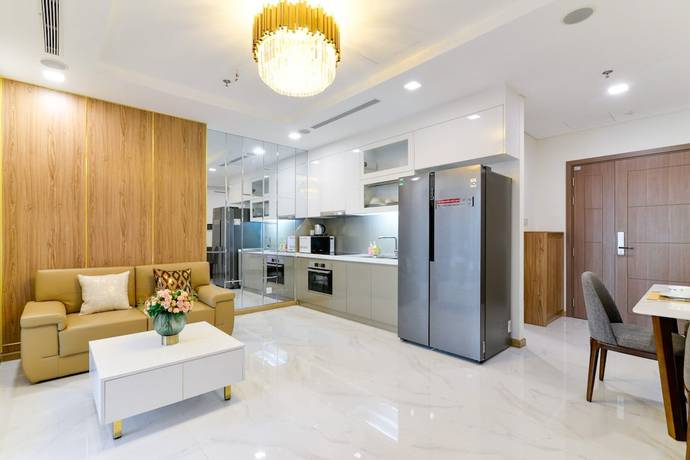Imagen de la habitación del Hotel The Landmark 81 Ethereal Apartment. Foto 2
