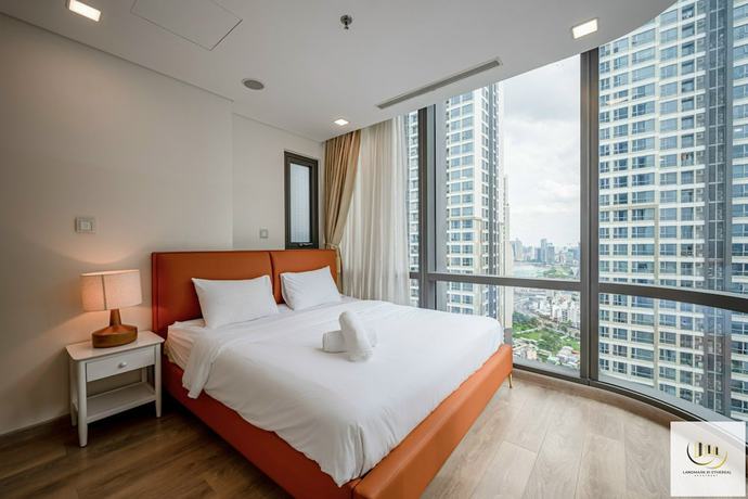 Imagen de la habitación del Hotel The Landmark 81 Ethereal Apartment. Foto 4