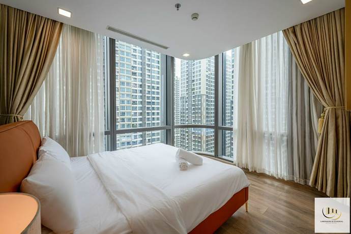 Imagen de la habitación del Hotel The Landmark 81 Ethereal Apartment. Foto 7
