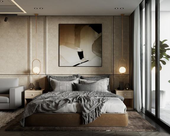 Imagen de la habitación del Hotel The Landmark 81 Ethereal Apartment. Foto 8