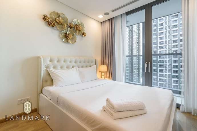 Imagen de la habitación del Hotel The Landmark 81 Ethereal Apartment. Foto 9