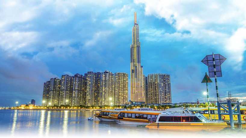 Imagen general del Hotel The Landmark 81 Ethereal Apartment. Foto 1