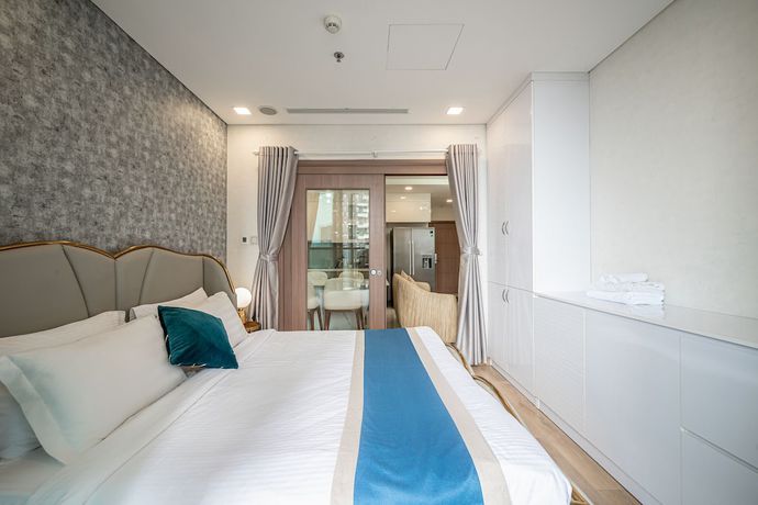 Imagen de la habitación del Hotel The Landmark 81 Ethereal Apartment. Foto 10