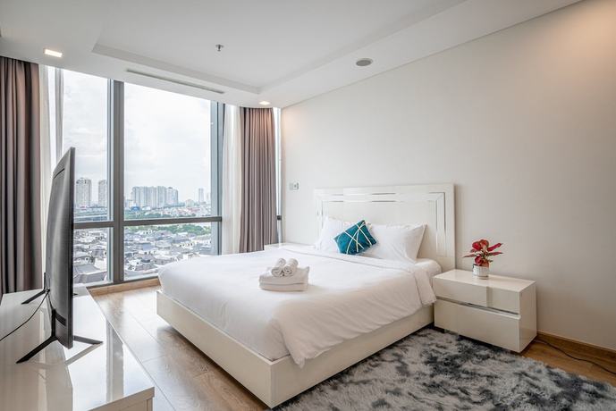 Imagen de la habitación del Hotel The Landmark 81 Ethereal Apartment. Foto 11