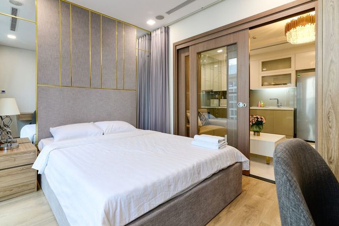 Imagen de la habitación del Hotel The Landmark 81 Ethereal Apartment. Foto 14