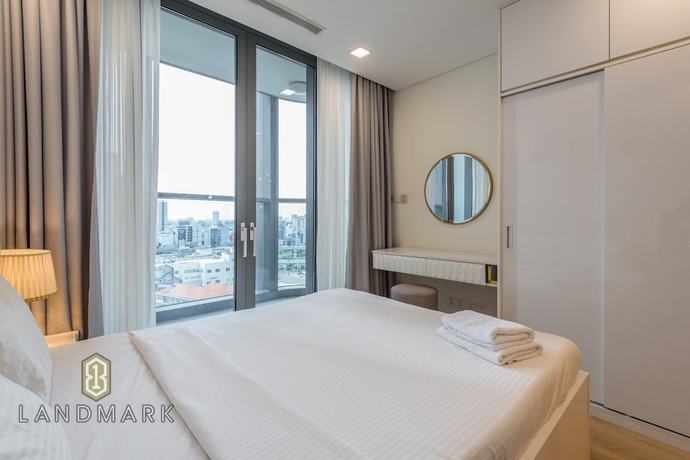 Imagen de la habitación del Hotel The Landmark 81 Ethereal Apartment. Foto 15