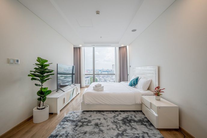 Imagen de la habitación del Hotel The Landmark 81 Ethereal Apartment. Foto 17