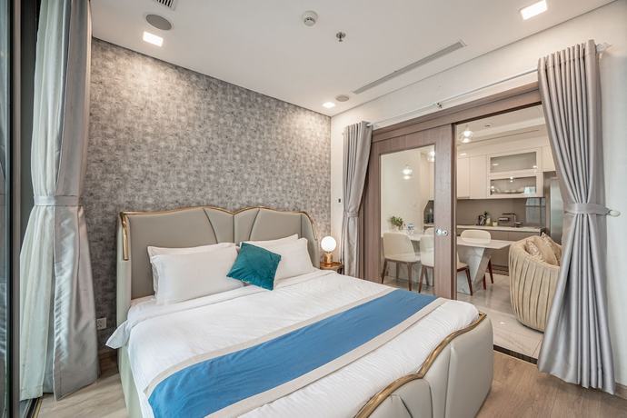 Imagen de la habitación del Hotel The Landmark 81 Ethereal Apartment. Foto 19